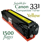 Compatible Canon 331 Yellow