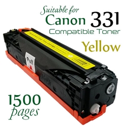 Compatible Canon 331 Yellow