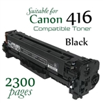 Compatible Canon 416 Black