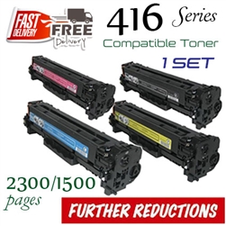 Compatible Canon 416 set