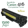 Compatible Canon 416 Yellow