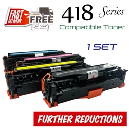 Compatible Canon 418 set