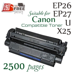 Compatible Canon EP26 EP27 U X25