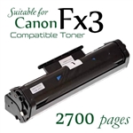 Compatible Canon FX3