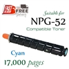 Compatible Canon NPG-52