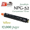 Compatible Canon NPG-52