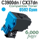 Epson 0592 Cyan, C13S050592