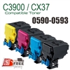 Epson 0590, 0591, 0592, 0593