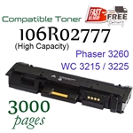 Compatible Fuji Xerox 106R02777 Phaser 3260 WC 3215 WC3225
