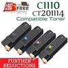 Compatible Fuji Xerox C1110 CT201114 CT201115 CT201116 CT201117