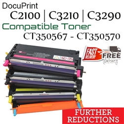 Fuji Xerox CT350567, CT350568, CT350569, CT350570