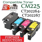 Compatible Fuji Xerox CM115 CM225 CP115 CP225 CT202264 CT202265 CT202266 CT202267