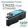 Compatible Fuji Xerox CM115 CM225 CP115 CP225 CT202264 CT202265 CT202266 CT202267