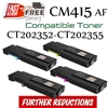 CM415 AF, CT202352, CT202353, CT202354, CT202355