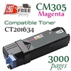 Compatible Fuji Xerox CM305 CP305 CT201632 CT201633 CT201634 CT201635