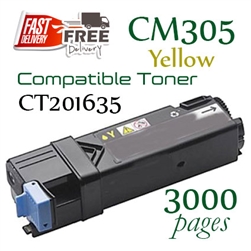 Compatible Fuji Xerox CM305 CP305 CT201632 CT201633 CT201634 CT201635