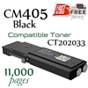 Compatible Fuji Xerox CM405 CP405 CT202033 CT202034, CT202035, CT202036