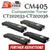 Compatible Fuji Xerox CM405 CP405 CT202033 CT202034, CT202035, CT202036