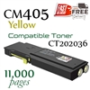 Compatible Fuji Xerox CM405 CP405 CT202033 CT202034, CT202035, CT202036