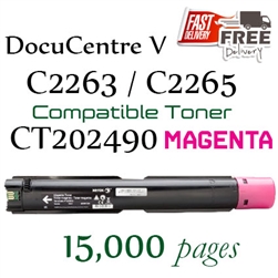 Fuji Xerox CT202488, CT202489, CT202490, CT202491  DocuCentre-V C2263 C2265