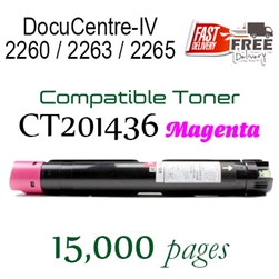 Fuji Xerox CT201434 CT201435 CT201436 CT201437  DocuCentre-IV C2260 C2263 C2265