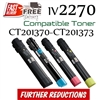 Compatible Fuji Xerox CT201370 CT201371 CT201372 CT201373 DocuCentre IV-C2270 IV-C2275 IV-C3370 IV-C3371 IV-C3373 IV-C3375 IV-C4470 IV-C4475 IV-C5570 IV-C5575 ApeosPort IV-C2270 IV-C2275 IV-C3370 IV-C3371 IV-C3373 IV-C3375 IV-C4470 IV-C4475 IV-C5570 IV-C5