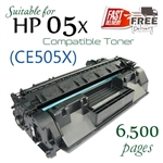 Compatible HP 05A 05X CE505A CE505X