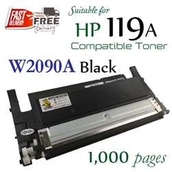 Compatible HP 119A Black W2090A W2091A W2092A W2093A