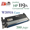 Compatible HP 119A Black W2090A W2091A W2092A W2093A