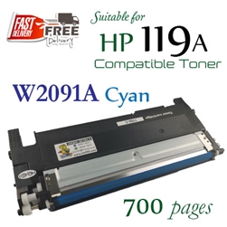 Compatible HP 119A Black W2090A W2091A W2092A W2093A