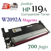 Compatible HP 119A Black W2090A W2091A W2092A W2093A