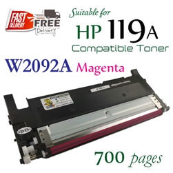 Compatible HP 119A Black W2090A W2091A W2092A W2093A