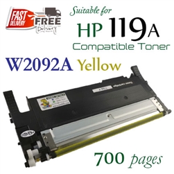 Compatible HP 119A Black W2090A W2091A W2092A W2093A