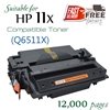 Compatible HP 11A 11X Q6511A Q6511X