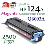 Compatible HP 124A Magenta Q6000A, Q6001A, Q6002A, Q6003A