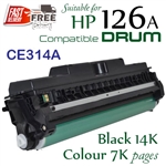 Compatible HP 126A Print Drum, CE314A
