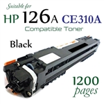 Compatible HP 126A Black CE310A CE311A CE312A CE313A