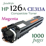 Compatible HP 126A Magenta CE310A CE311A CE312A CE313A