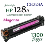 Compatible HP 128A Magenta CE320A CE321A CE322A CE323A