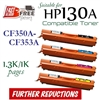 Compatible HP 130A set CF350A CF351A CF352A CF353A
