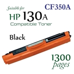 Compatible HP 130A Black CF350A CF351A CF352A CF353A