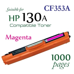 Compatible HP 130A Magenta CF350A CF351A CF352A CF353A