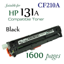 Compatible HP 131A Black CF210A CF211A CF212A CF213A