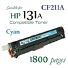 Compatible HP 131A Cyan CF210A CF211A CF212A CF213A