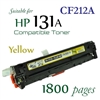 Compatible HP 131A Yellow CF210A CF211A CF212A CF213A
