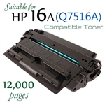 Compatible HP 16A Q7516A