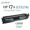 Compatible HP 17A