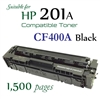 Compatible HP 201A Black CF400A CF401A CF402A CF403A