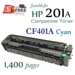 Compatible HP 201A Cyan