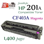 Compatible HP 201A Magenta